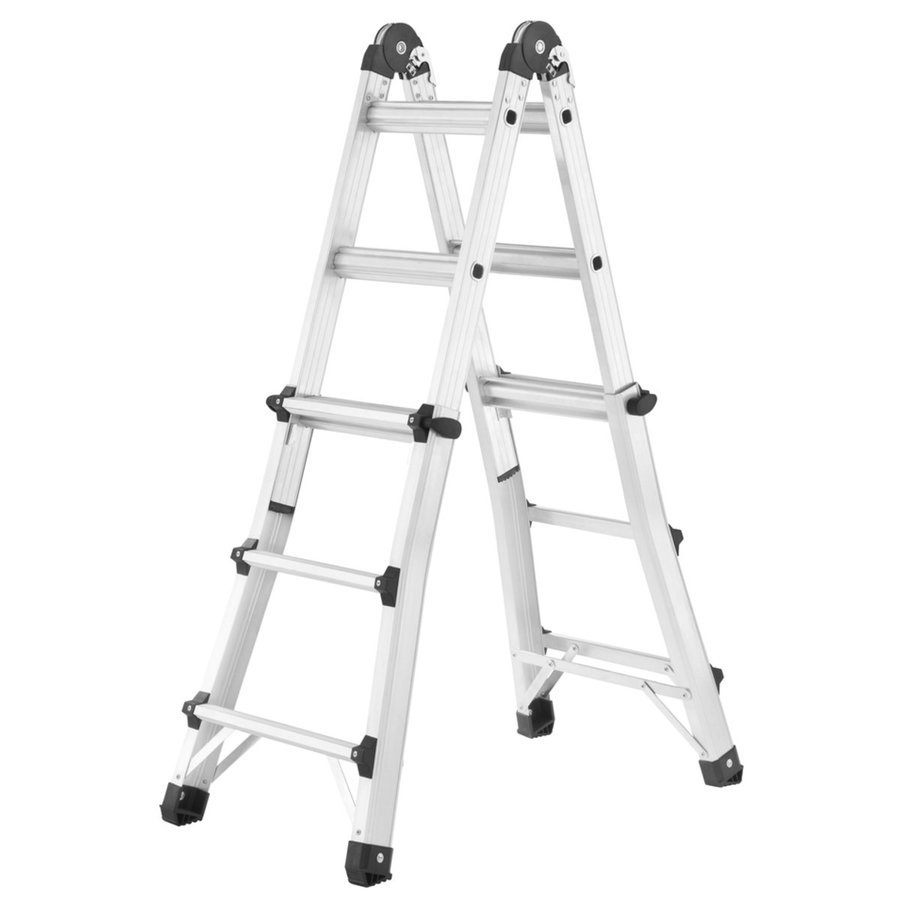 Hailo M80 Alu-Teleskopleiter 4x3 Sprossen