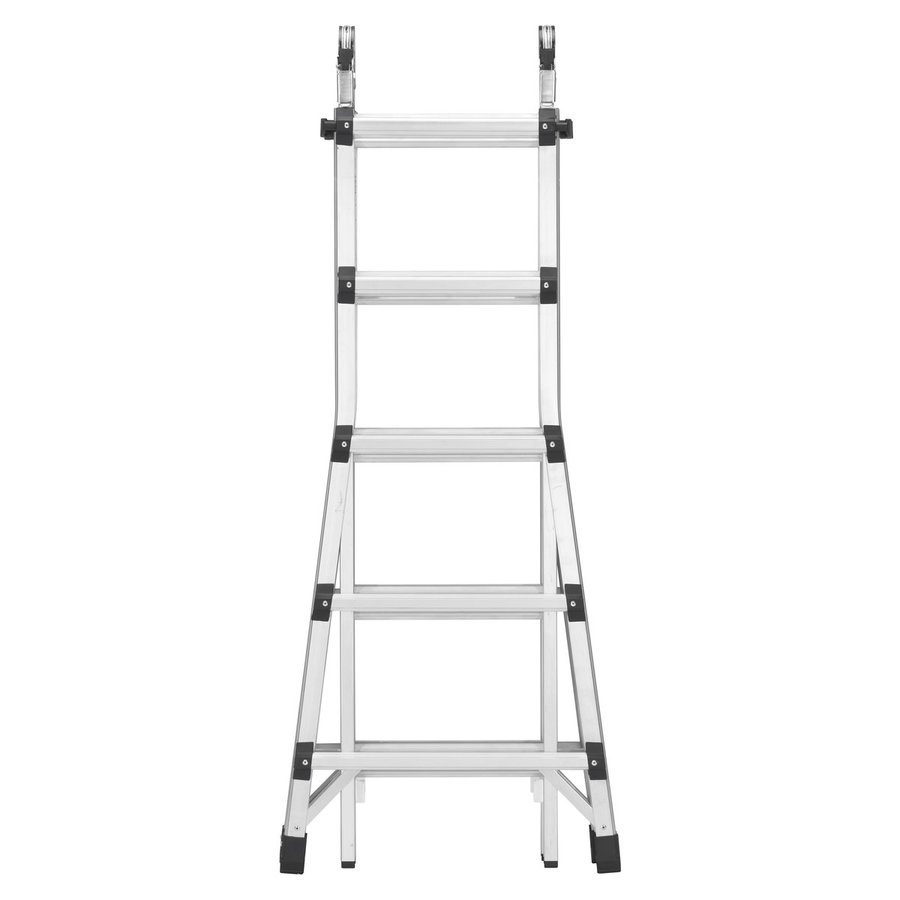 Hailo M80 Alu-Teleskopleiter  4x5 Sprossen