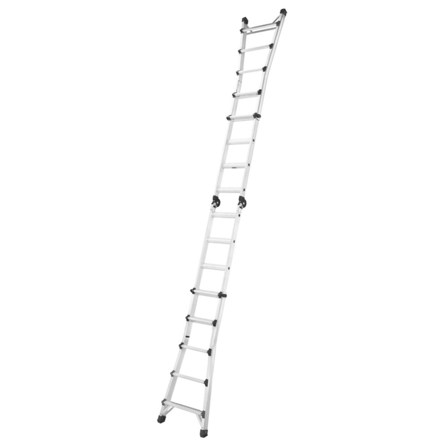 Hailo M80 Alu-Teleskopleiter  4x5 Sprossen