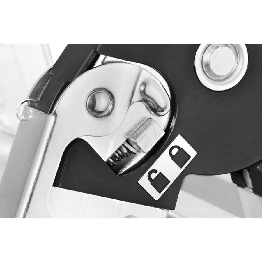 Hailo M80 Alu-Teleskopleiter  4x5 Sprossen