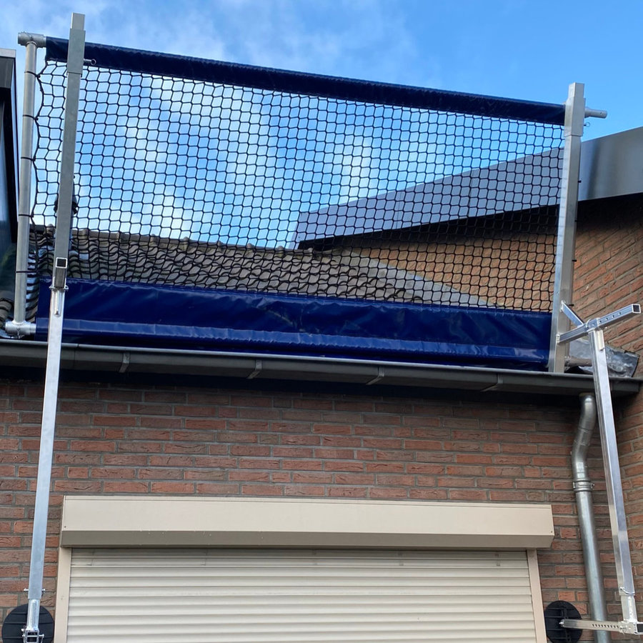 ASC Group Dachrandsicherung Klasse C für Schrägdach 18m Set