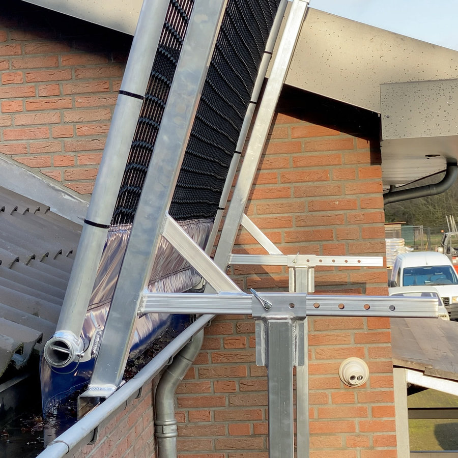 ASC Group Dachrandsicherung Klasse C für Schrägdach 18m Set