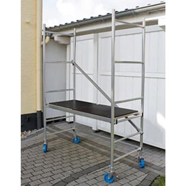Krause Corda MobilTec Alu-Mobilgerüst AH 2.85m, mit Rollen