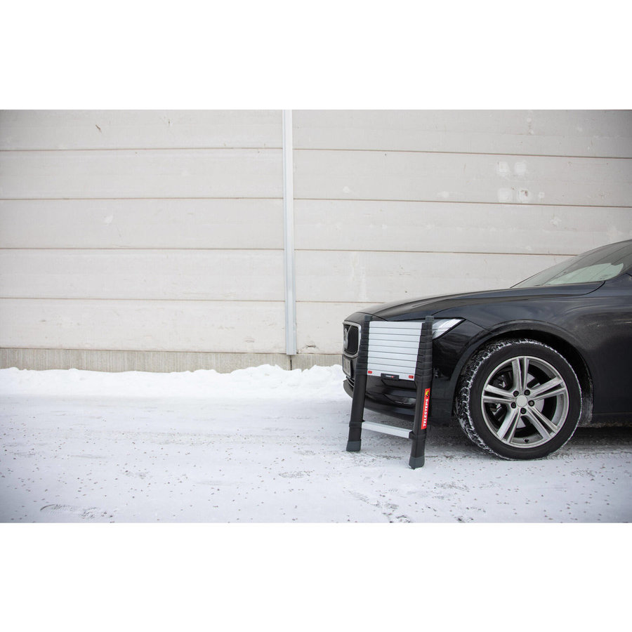 Günzburger Steigtechnik Teleskop-Anlegeleiter Prime Line 13 Sprossen