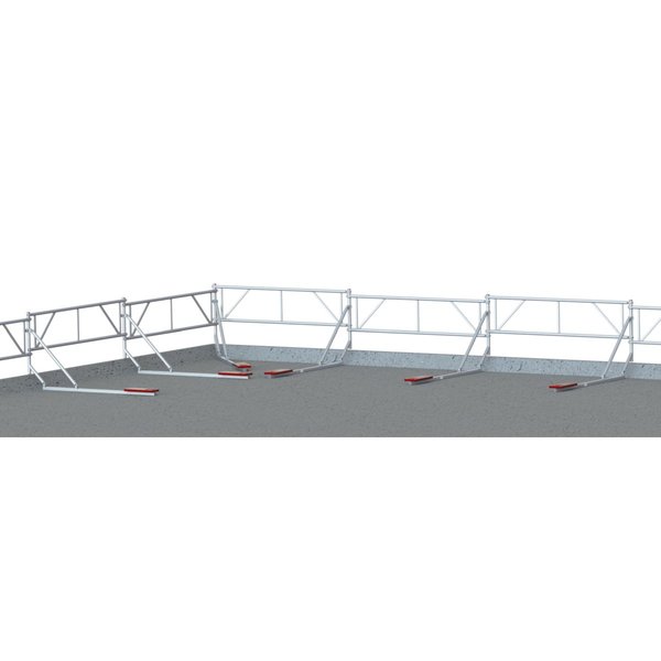 Altrex EP5 Dachrandsicherung 7.5 m (3 x 2,5 m)