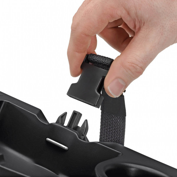 Hailo L85 COMFORTLINE - 4 Stufen mit extra breiten Alu- Stufen:130 mm