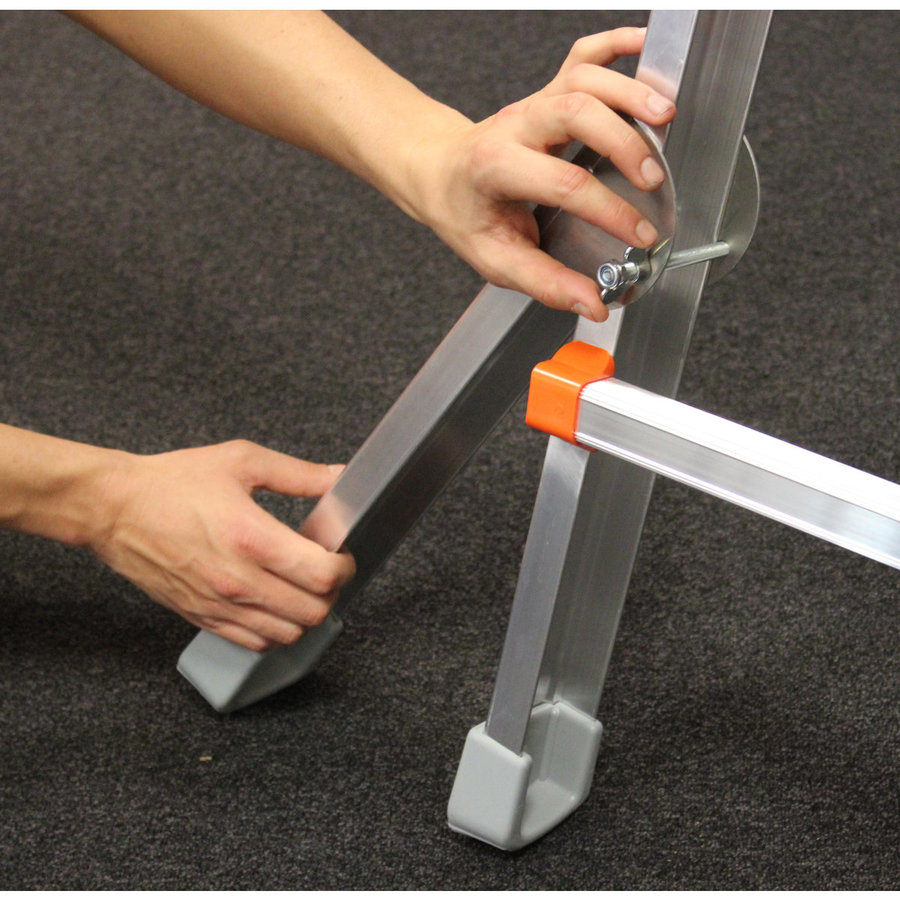 WAKÜ Verbreiterung für Teleskopsleitern SET mit links+rechts