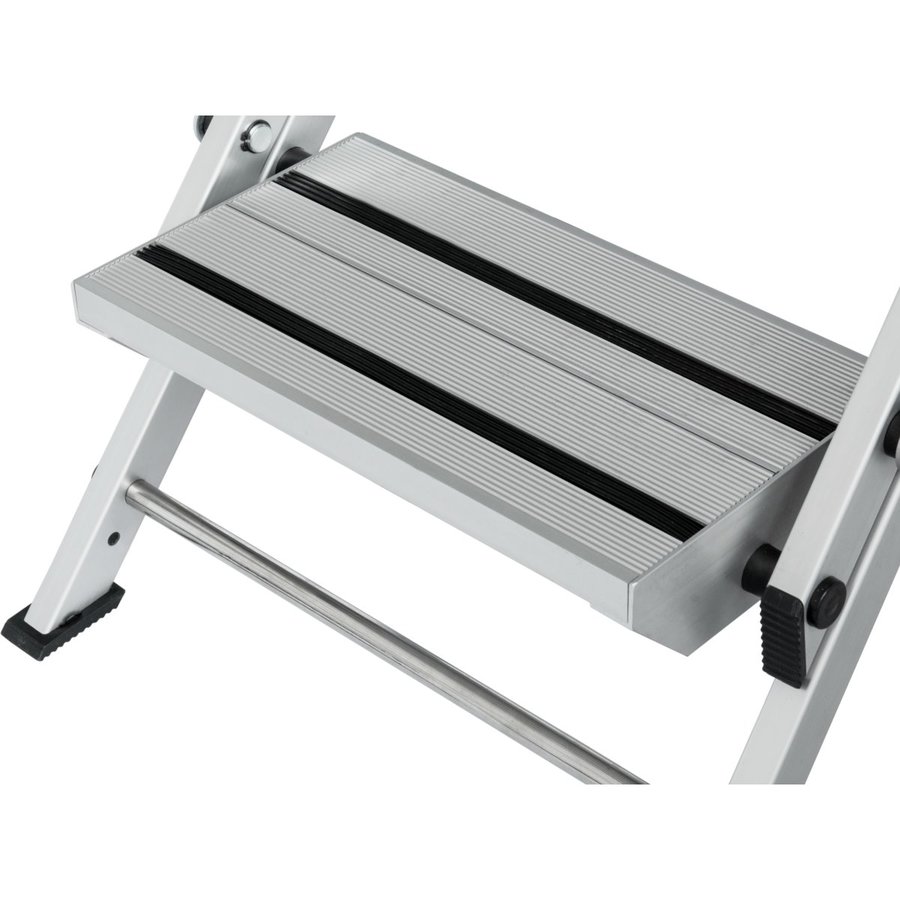 Krause STABILO klappbare Sicherheitstreppe mit Bügel 3 stufig