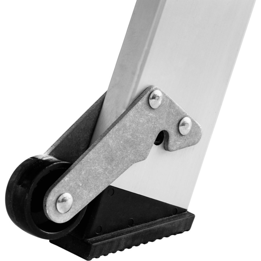 Krause STABILO klappbare Sicherheitstreppe mit Bügel 4 stufig