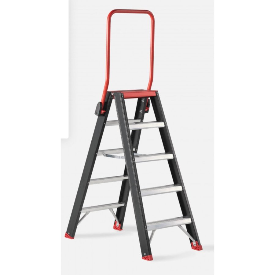 Altrex AKTION MiTower AH 6,2m + Taurus TDO gratis  1-Personen-Schnellbau-Fahrgerüst mit Fiber-Deck®-Plattform + Stufenstehleiter 2x4 mit Bügel