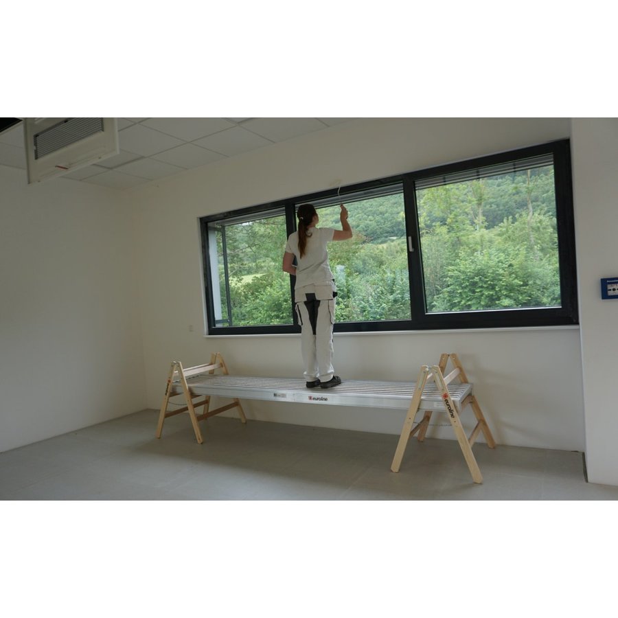 Euroline Holz-Handwerkerbock extra breit  2x3