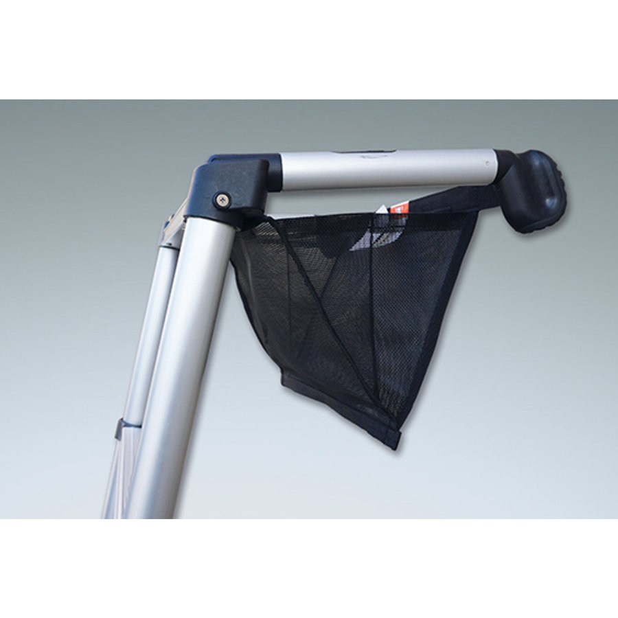 Euroline Premium Teleskopleiter mit 13 Stufen Arbeitshöhe bis 4,84 m