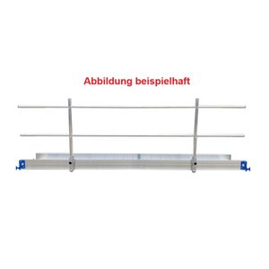 ASC Group Geländer für Alu Steg 5m 