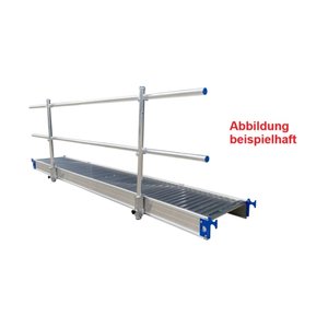 ASC Group Geländer für Alu Steg 6m 