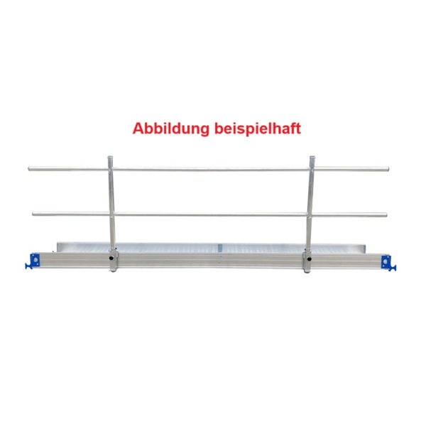 ASC Group Geländer für Alu Steg 6m
