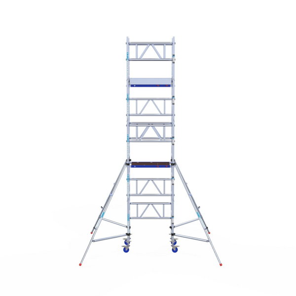 ASC Group Fahrgerüst One Tower - 0,75 x 1,20 m Arbeitshöhe bis 6,2m mit Carbon Plattform