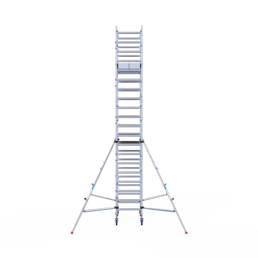 ASC Group Fahrgerüst One Tower - 0,75 x 1,20 m Arbeitshöhe bis 6,2m mit Carbon Plattform