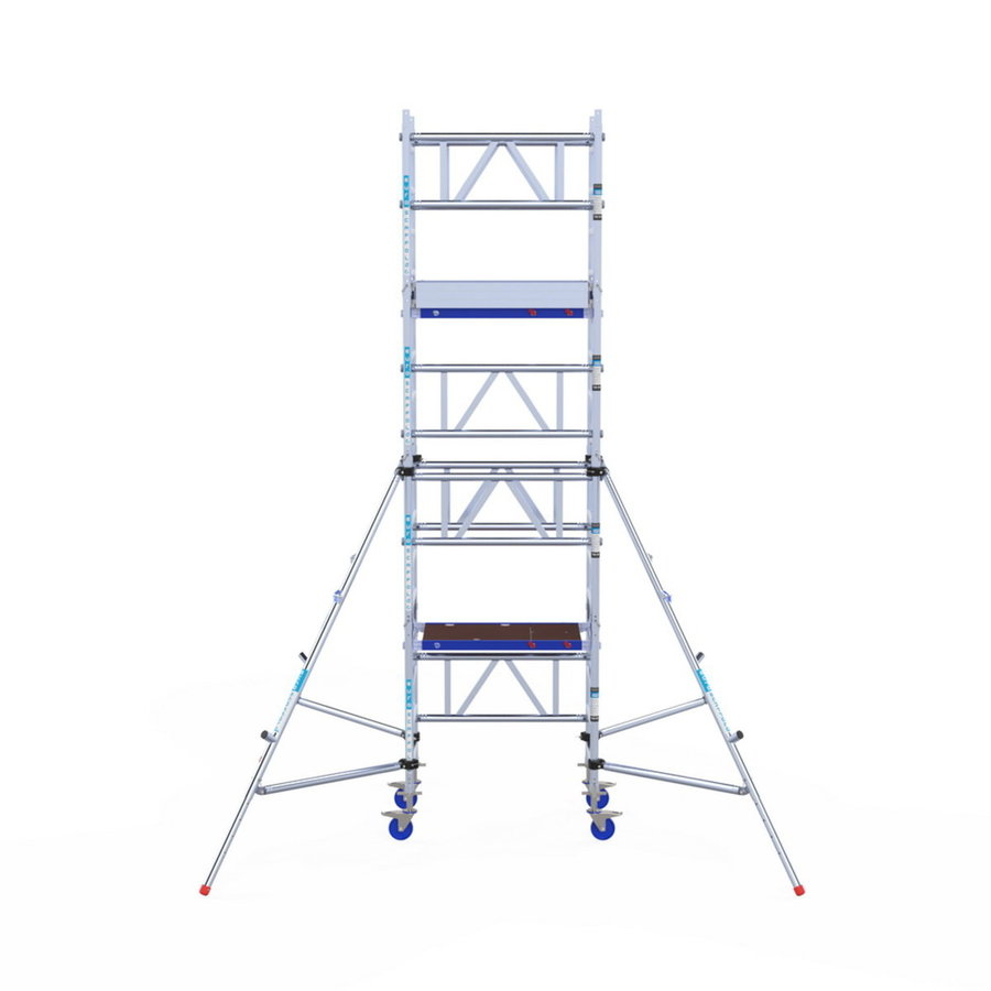 ASC Group Fahrgerüst One Tower - 0,75 x 1,20 m Arbeitshöhe bis 5,2m mit Carbon Plattform