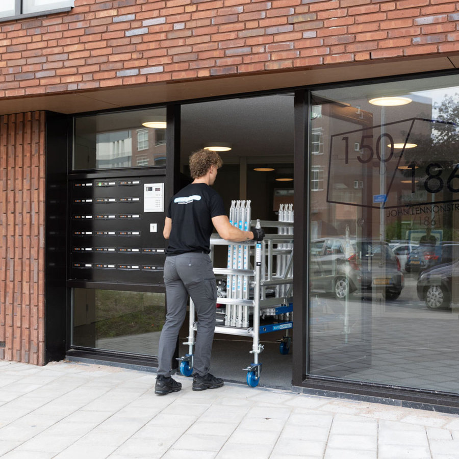 ASC Group Fahrgerüst One Tower - 0,75 x 1,20 m Arbeitshöhe bis 5,2m mit Carbon Plattform