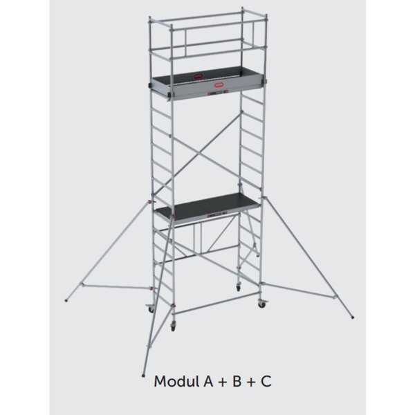 Altrex RS TOWER 34 Zimmergerüst Module A+B+C