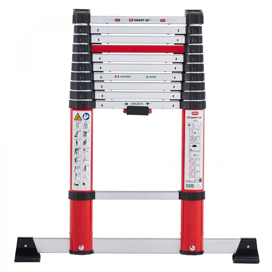 Altrex Teleskopleiter Smart Up Go 1x11