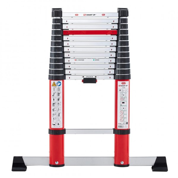 Altrex Teleskopleiter Smart Up Go 1x13