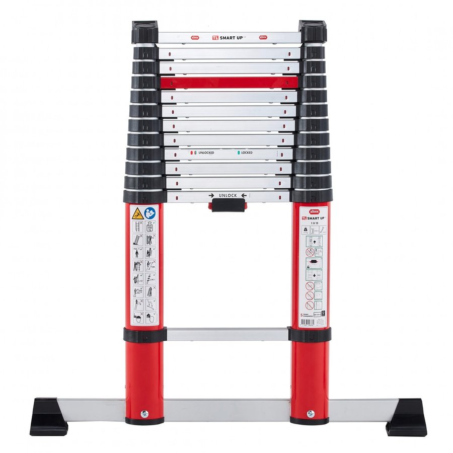 Altrex Teleskopleiter Smart Up Go 1x13