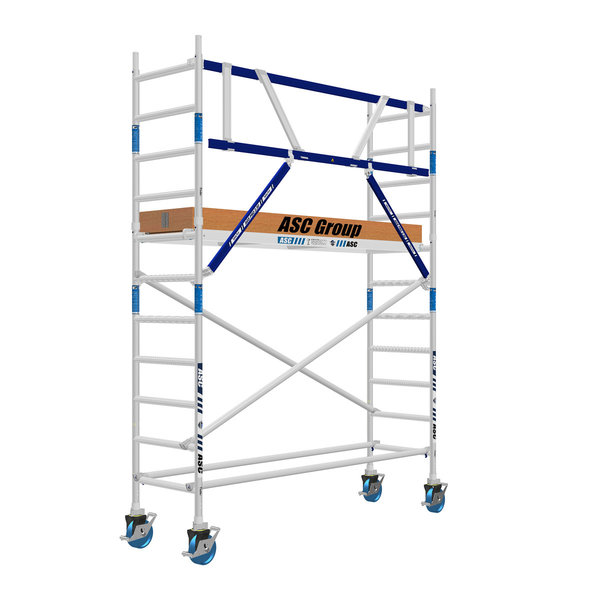 ASC Group AGS Rollgerüst 75x190x2,3ph - einseitig