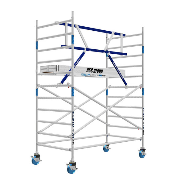 ASC Group AGS Rollgerüst 135x305x2,3ph - einseitig