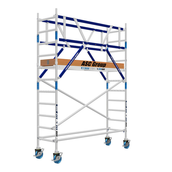 ASC Group AGS Rollgerüst 75x305x2,3ph - zweiseitig