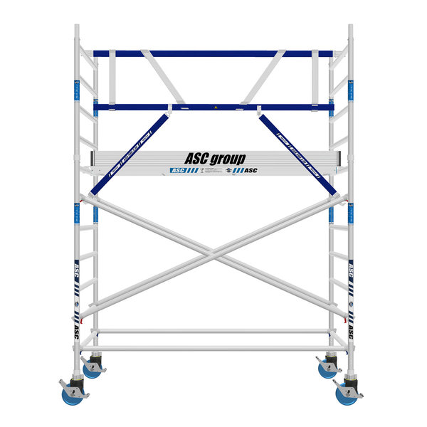 ASC Group AGS Rollgerüst 135x305x2,3ph - einseitig