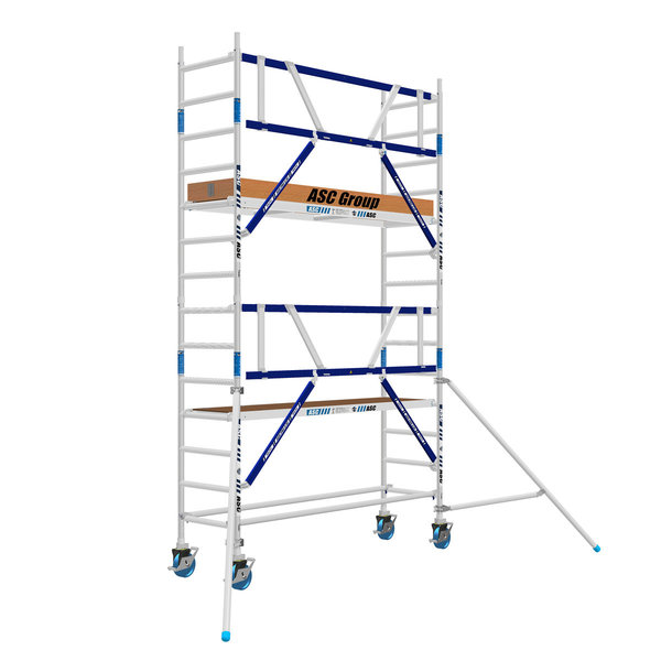 ASC Group AGS Rollgerüst 75x190x3,3ph - einseitig