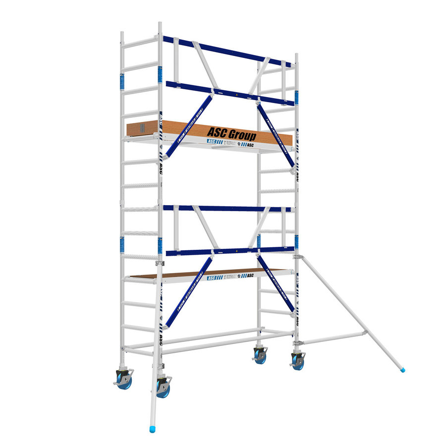 ASC Group AGS Rollgerüst 75x190x3,3ph - einseitig