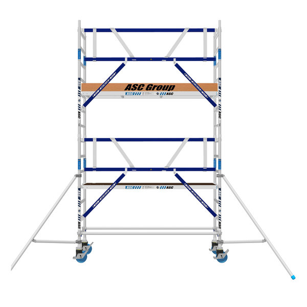 ASC Group AGS Rollgerüst 75x190x3,3ph - einseitig
