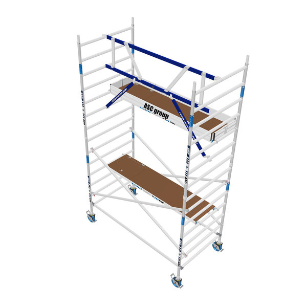 ASC Group AGS Rollgerüst 135x305x3,3ph - einseitig