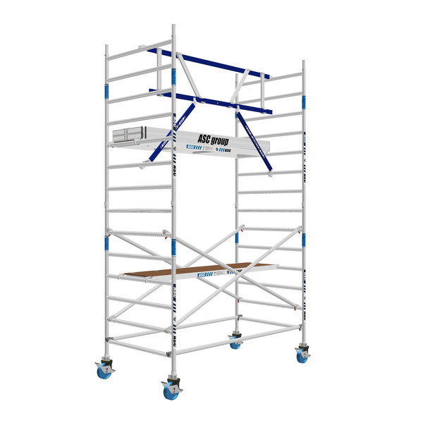 ASC Group AGS Rollgerüst 135x305x3,3ph - einseitig