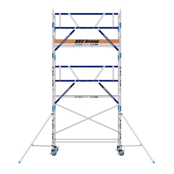 ASC Group AGS Rollgerüst 75x190x4,3ph - einseitig