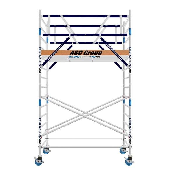ASC Group AGS Rollgerüst 135x250x3,3ph - zweiseitig