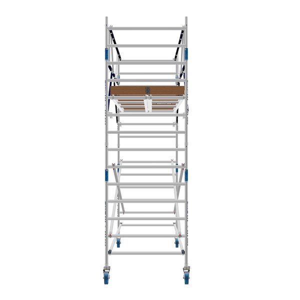ASC Group AGS Rollgerüst 135x250x3,3ph - zweiseitig