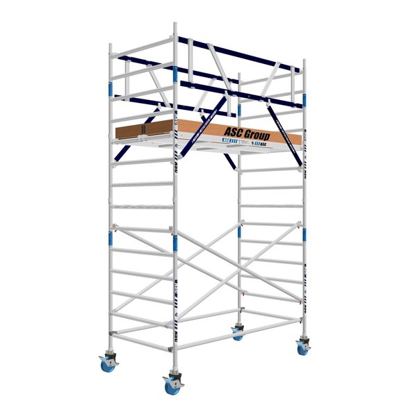 ASC Group AGS Rollgerüst 135x250x3,3ph - zweiseitig