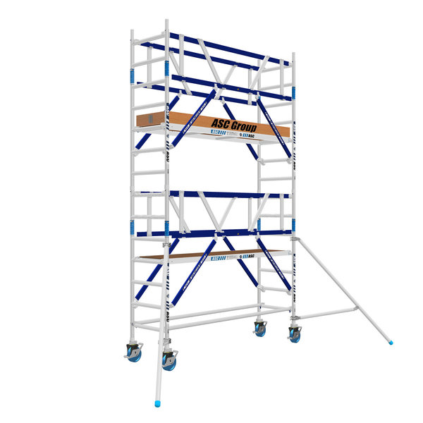 ASC Group AGS Rollgerüst 75x250x3,3ph - zweiseitig