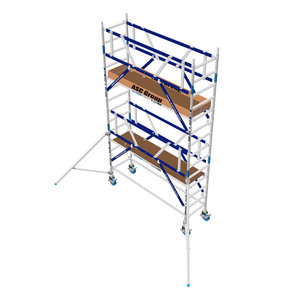 ASC Group AGS Rollgerüst 75x250x3,3ph - zweiseitig