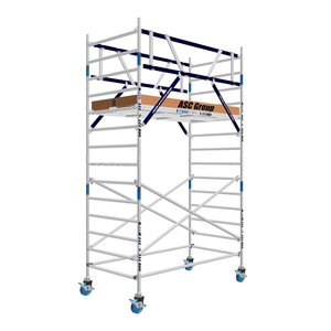 ASC Group AGS Rollgerüst 135x305x3,3ph - zweiseitig