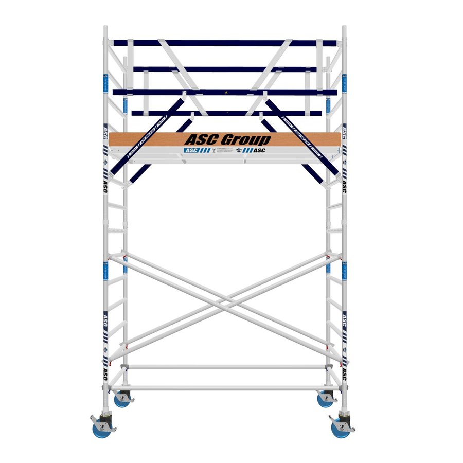 ASC Group AGS Rollgerüst 135x305x3,3ph - zweiseitig