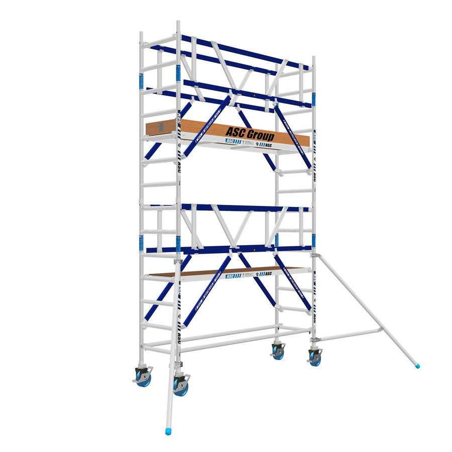 ASC Group AGS Rollgerüst 75x305x3,3ph - zweiseitig