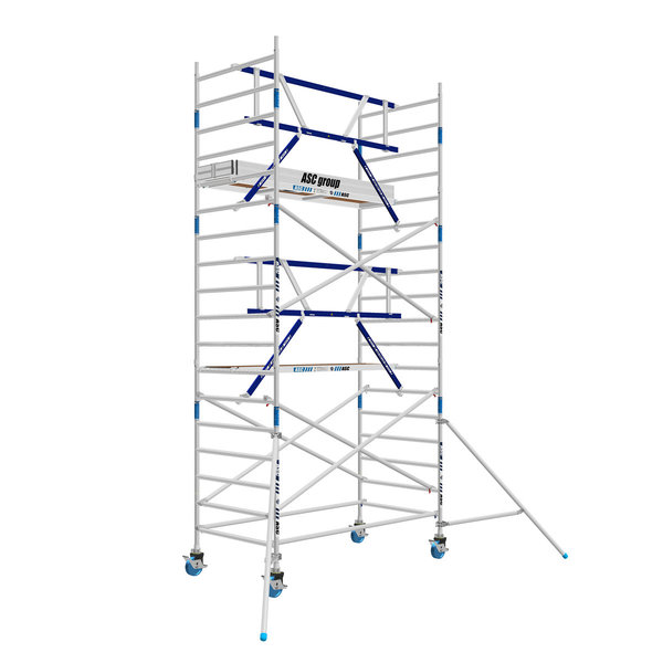 ASC Group AGS Rollgerüst 135x190x4,3ph - einseitig