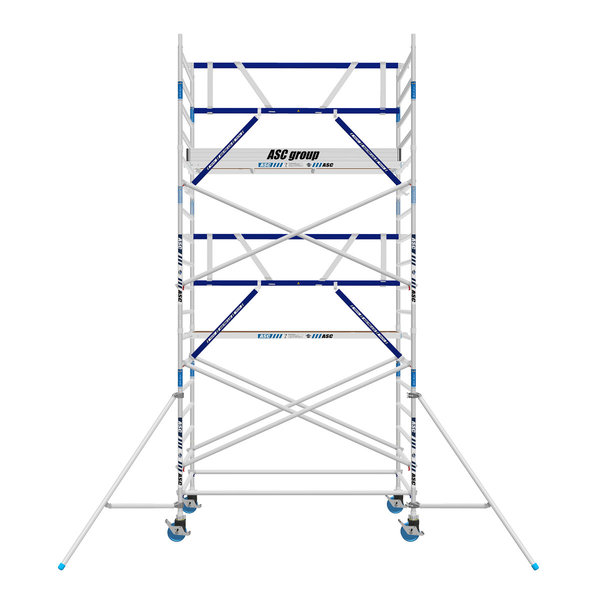 ASC Group AGS Rollgerüst 135x250x4,3ph - einseitig