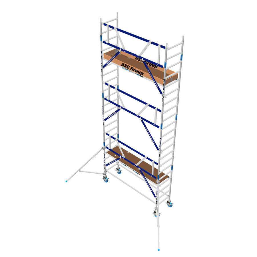 ASC Group AGS Rollgerüst 75x305x5,3ph - einseitig