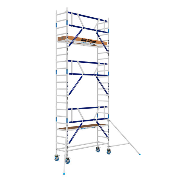 ASC Group AGS Rollgerüst 75x305x5,3ph - einseitig