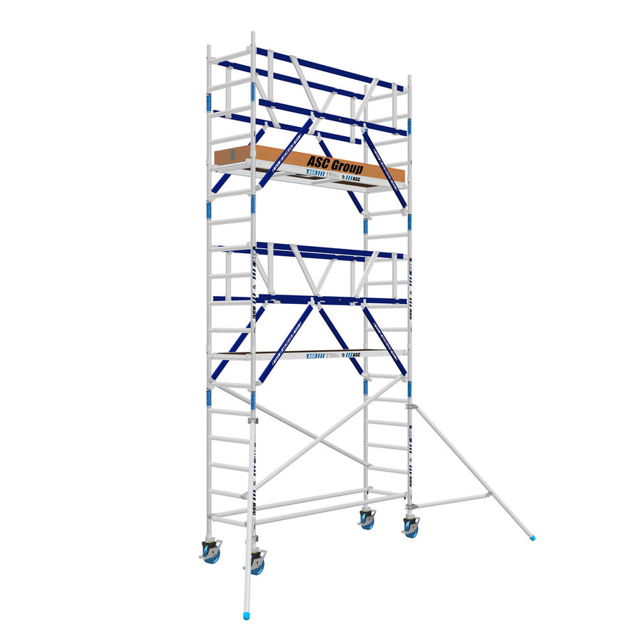 ASC Group AGS Rollgerüst 75x250x4,3ph - zweiseitig
